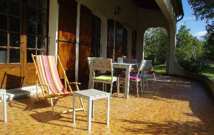 Location de vacances - Villa à Labeaume