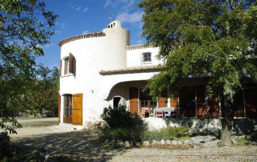 Location de vacances - Villa à Labeaume