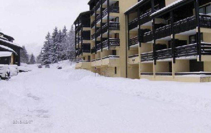 Location de vacances - Studio à Flaine