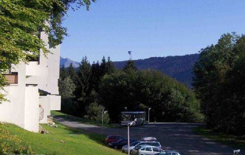 Location de vacances - Studio à Flaine