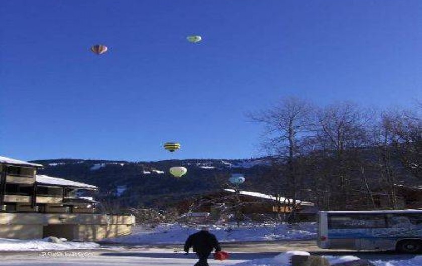 Location de vacances - Studio à Flaine