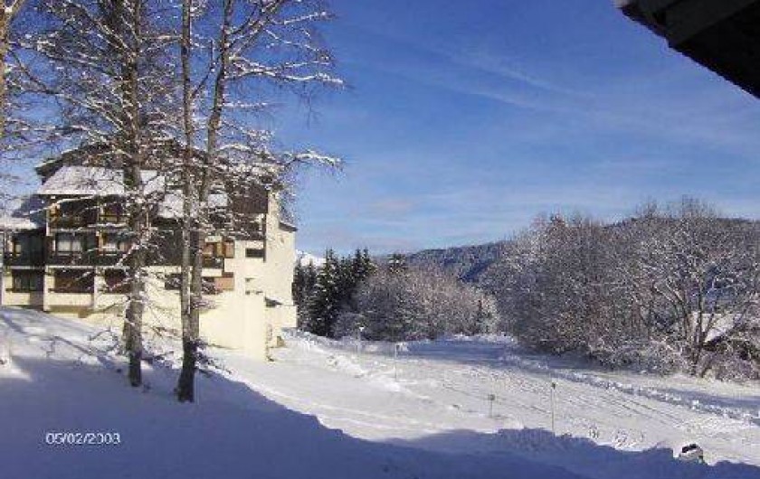 Location de vacances - Studio à Flaine