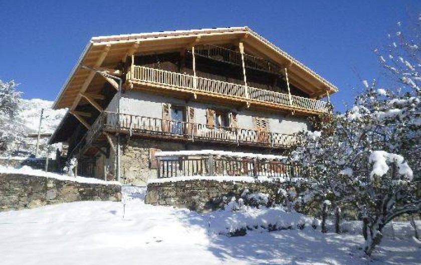 Location de vacances - Chalet à Passy
