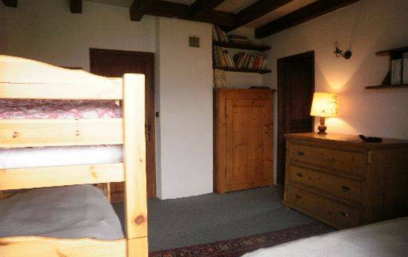 Location de vacances - Chalet à Passy