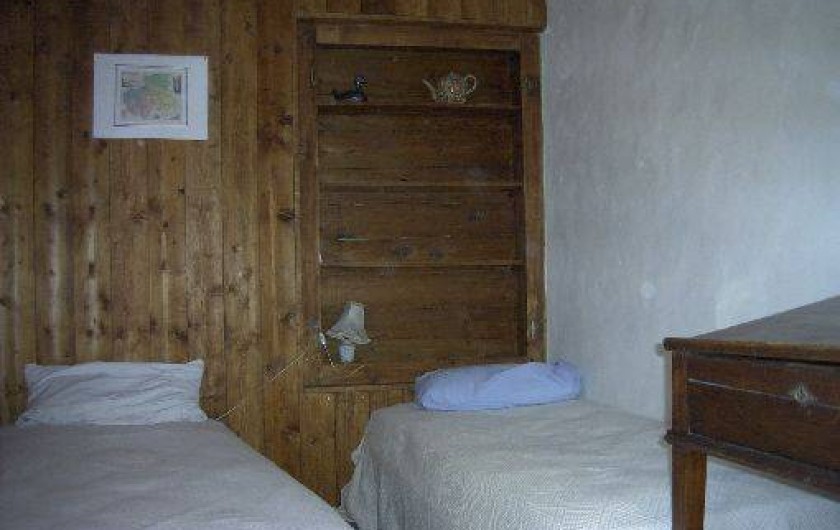 Location de vacances - Chalet à Passy