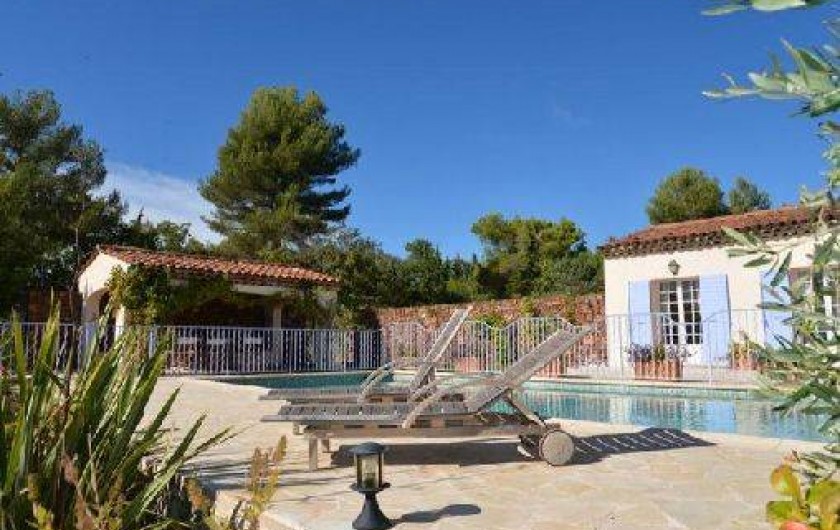 Location de vacances - Villa à Saint-Cézaire-sur-Siagne