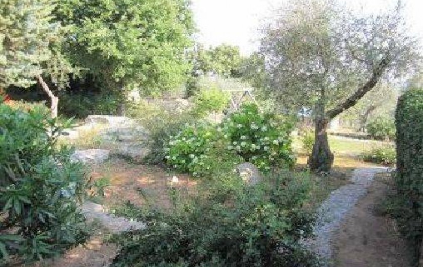 Location de vacances - Villa à Saint-Cézaire-sur-Siagne