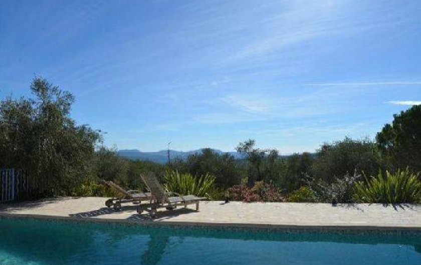 Location de vacances - Villa à Saint-Cézaire-sur-Siagne