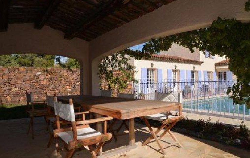 Location de vacances - Villa à Saint-Cézaire-sur-Siagne