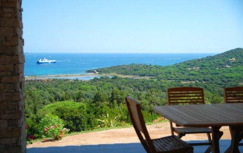 Location de vacances - Villa à Porto-Vecchio