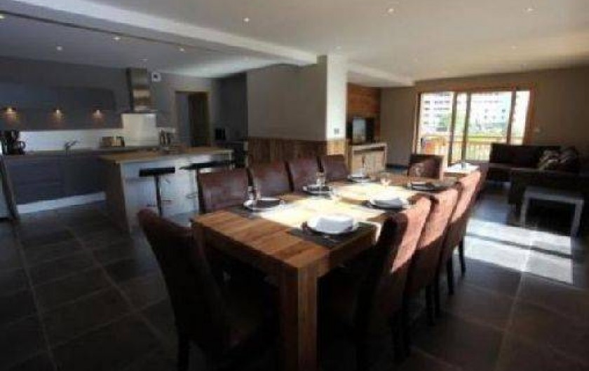 Location de vacances - Appartement à La Toussuire