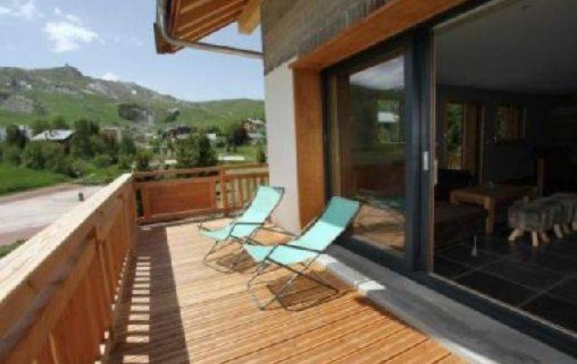 Location de vacances - Appartement à La Toussuire