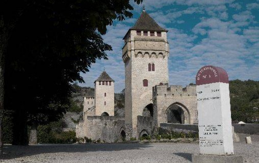 Location de vacances - Gîte à Puy-l'Évêque