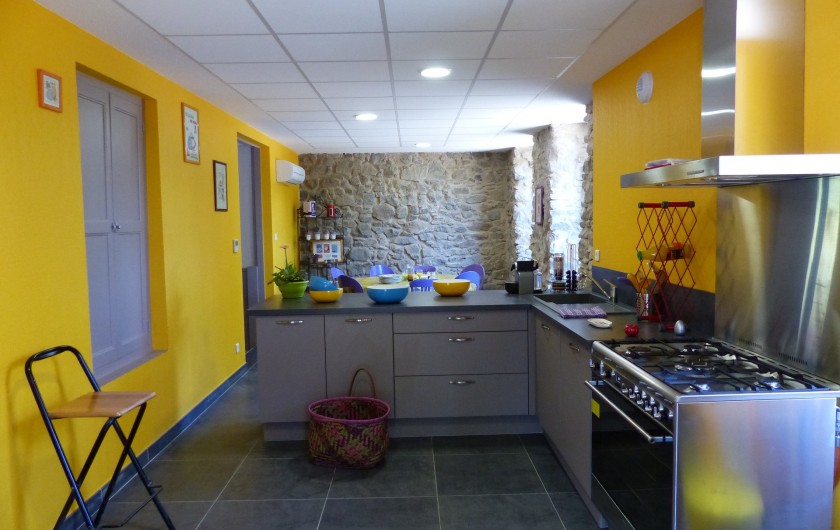 Location de vacances - Gîte à Serres-sur-Arget - Cuisine