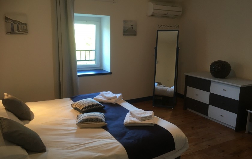 Location de vacances - Gîte à Serres-sur-Arget - Chambre double Islande