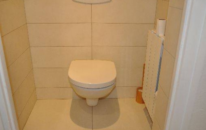 Location de vacances - Appartement à Morzine - WC indépendant