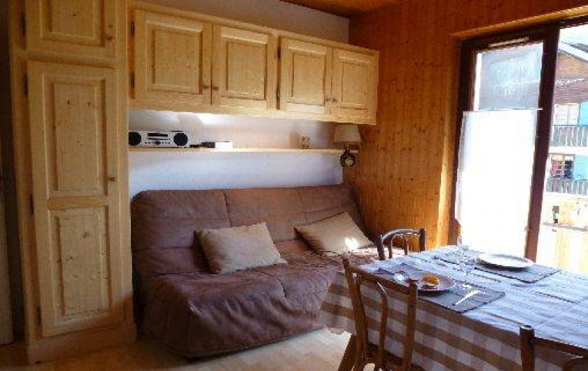 Location de vacances - Appartement à Morzine - Séjour