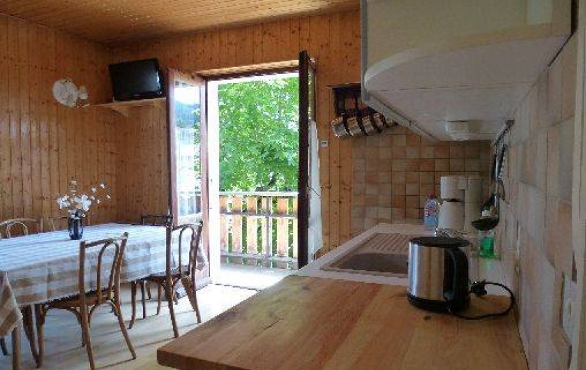 Location de vacances - Appartement à Morzine - Séjour