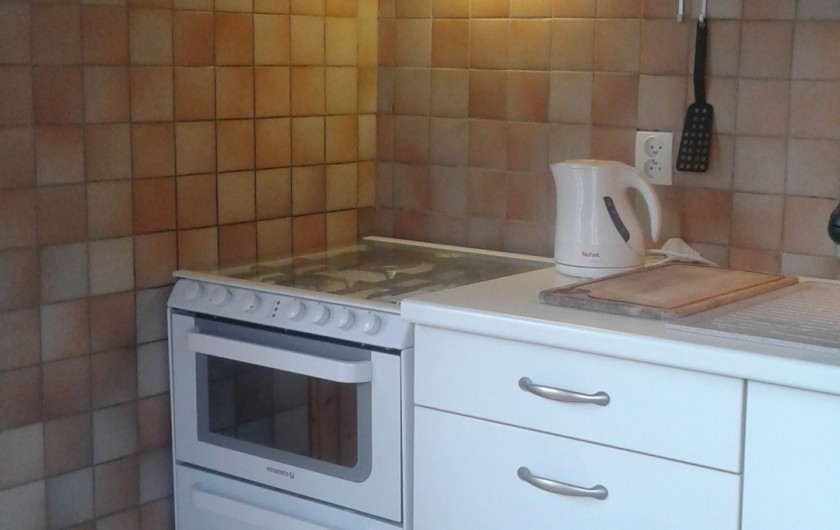 Location de vacances - Appartement à Morzine - cuisinière neuve 2020