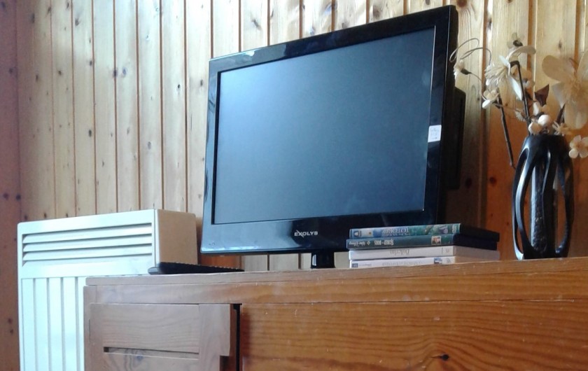 Location de vacances - Appartement à Morzine - Lecteur DVD et radiateur de la 2° chambre
