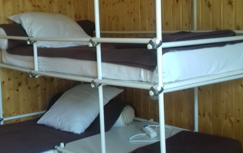 Location de vacances - Appartement à Morzine - chambre 2