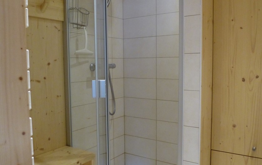 Location de vacances - Appartement à Morzine - douche