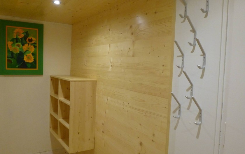 Location de vacances - Appartement à Morzine - Entrée