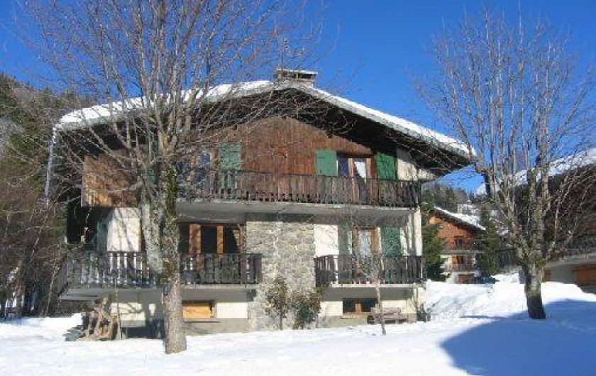 Location de vacances - Appartement à Les Gets