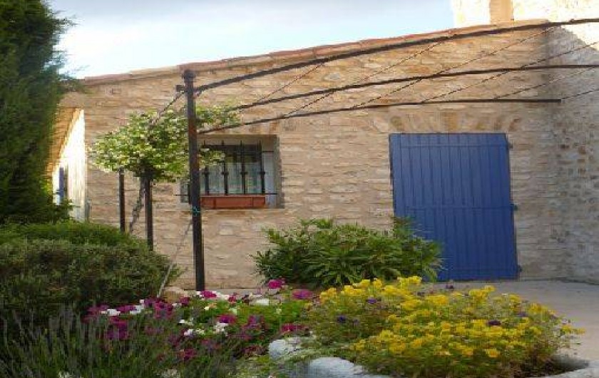 Location de vacances - Studio à Lourmarin