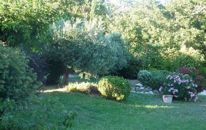 Location de vacances - Studio à Lourmarin