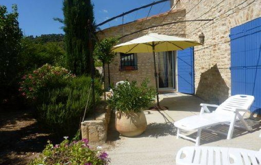 Location de vacances - Studio à Lourmarin