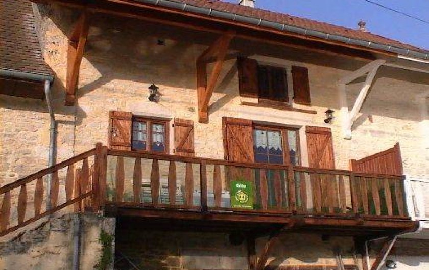 Location de vacances - Gîte à Bouvesse-Quirieu