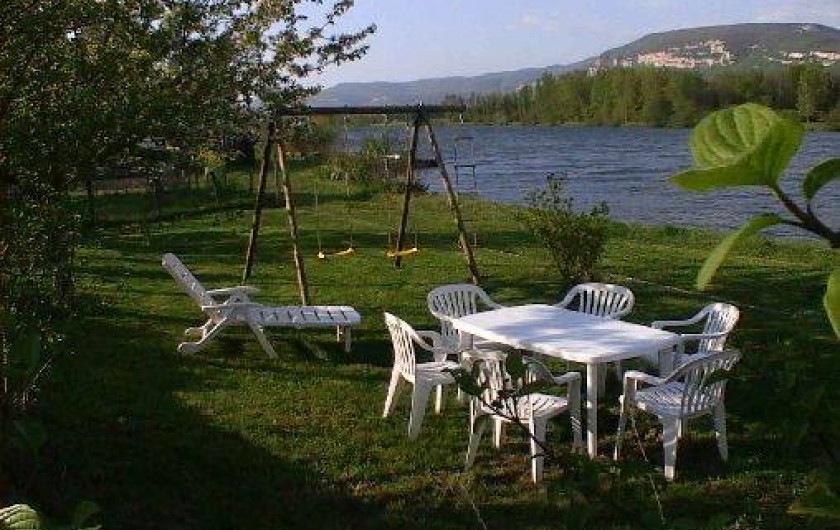Location de vacances - Gîte à Bouvesse-Quirieu
