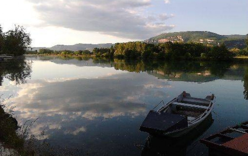Location de vacances - Gîte à Bouvesse-Quirieu