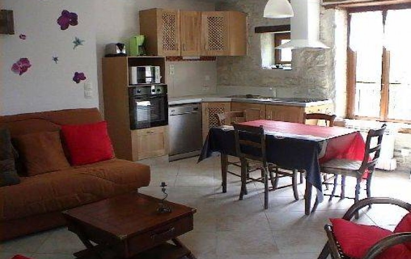 Location de vacances - Gîte à Bouvesse-Quirieu