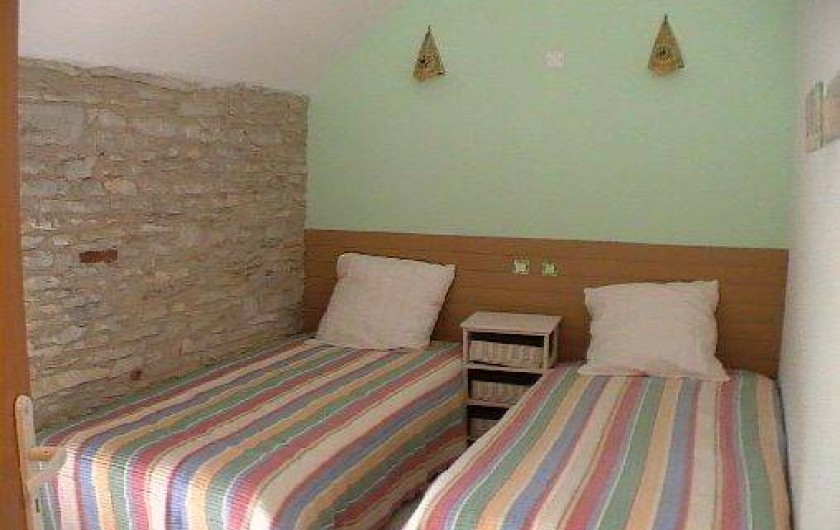 Location de vacances - Gîte à Bouvesse-Quirieu