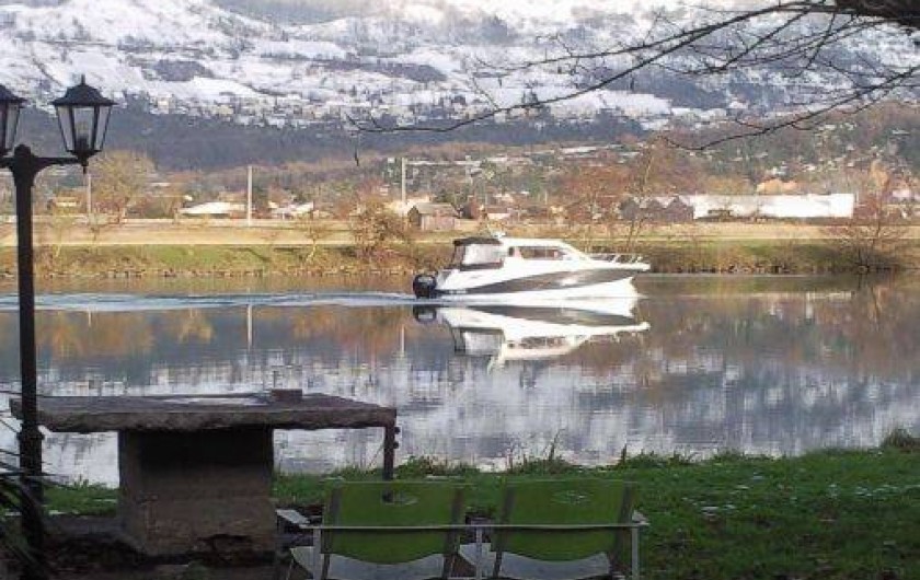 Location de vacances - Gîte à Bouvesse-Quirieu