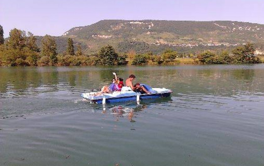 Location de vacances - Gîte à Bouvesse-Quirieu