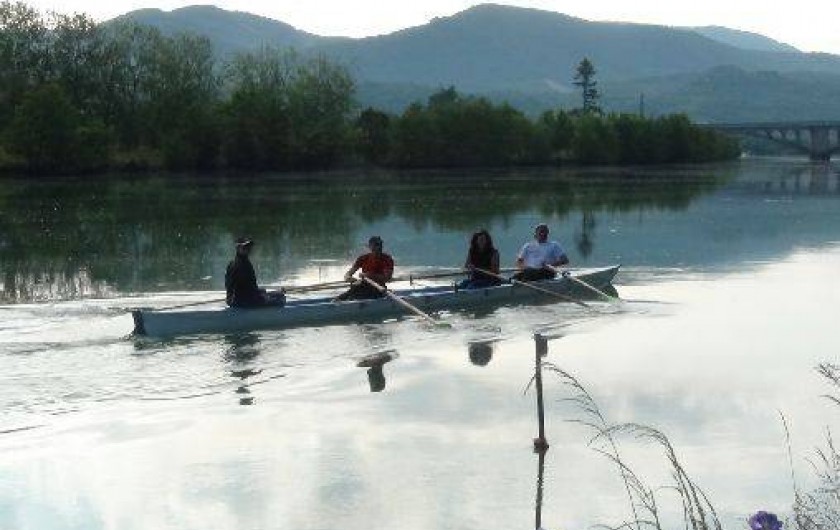 Location de vacances - Gîte à Bouvesse-Quirieu
