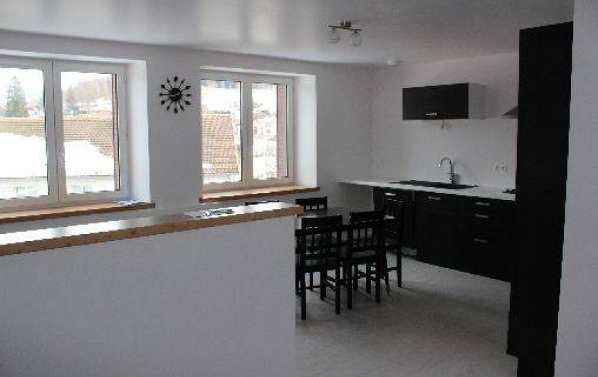 Location de vacances - Appartement à Cornimont