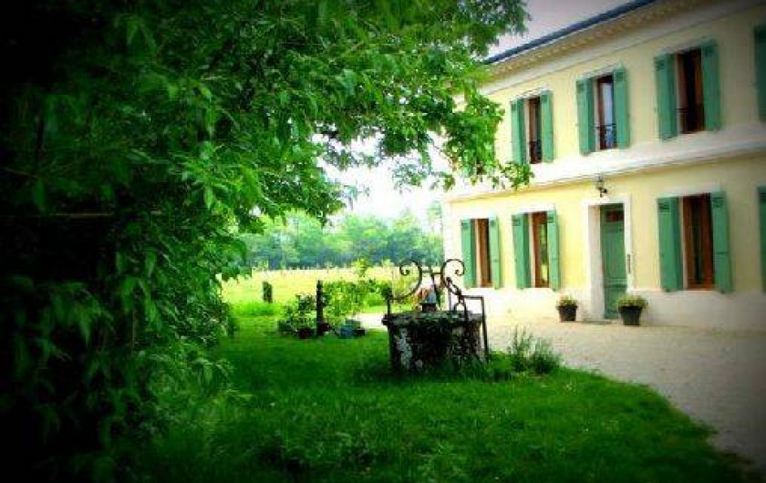 Location de vacances - Gîte à Saucats