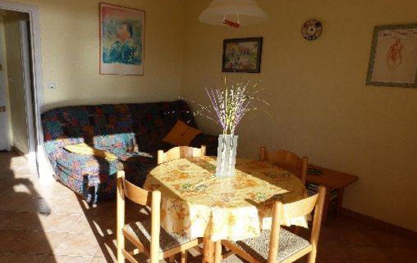 Location de vacances - Studio à Saint-Cyprien