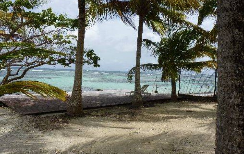 Location de vacances - Appartement à Sainte-Anne