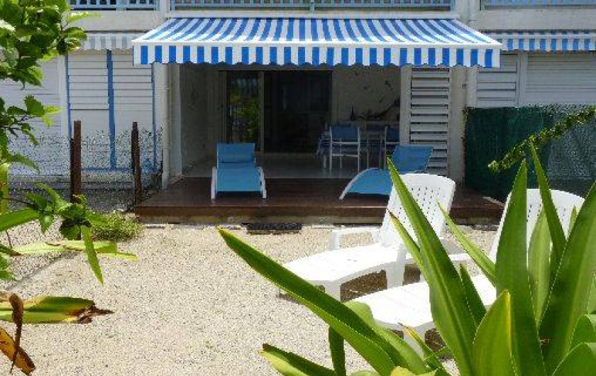 Location de vacances - Appartement à Sainte-Anne