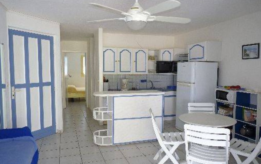 Location de vacances - Appartement à Sainte-Anne