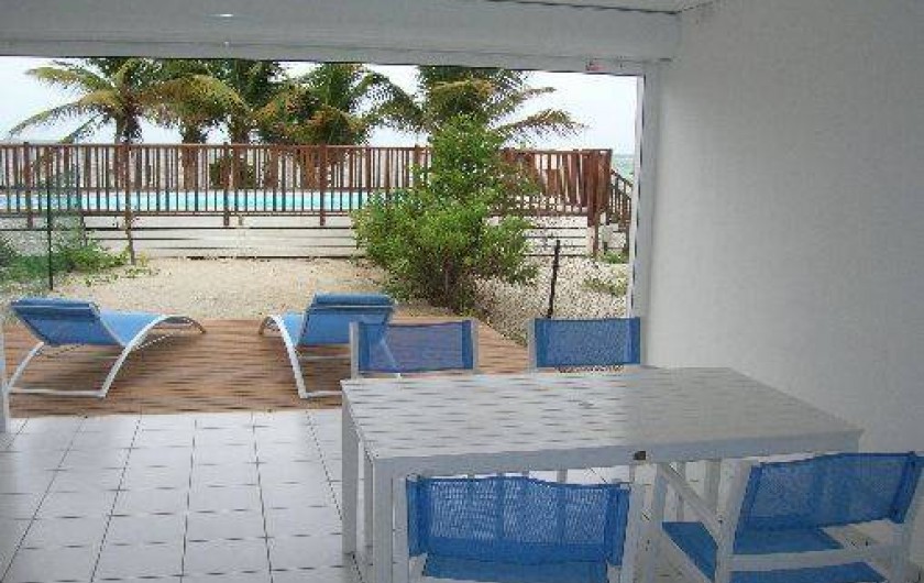 Location de vacances - Appartement à Sainte-Anne