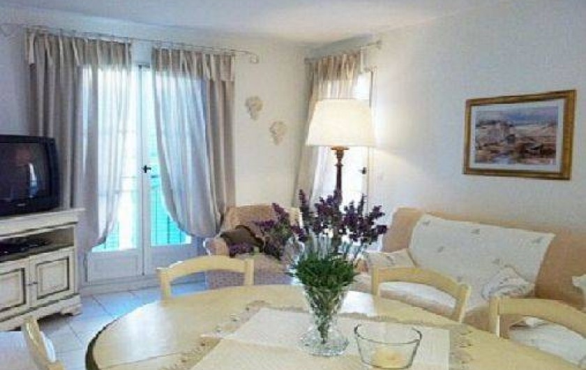 Location de vacances - Appartement à Saint-Tropez