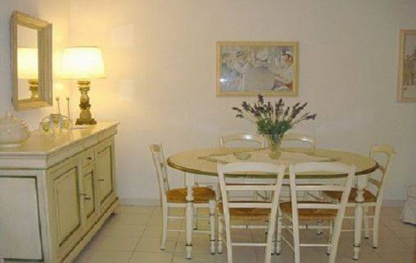 Location de vacances - Appartement à Saint-Tropez