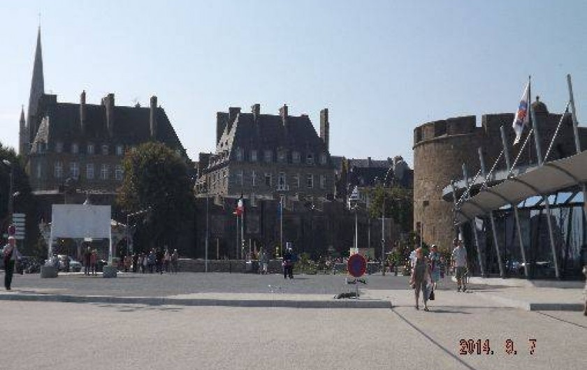 Location de vacances - Gîte à Saint-Malo