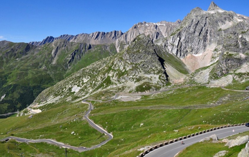 Location de vacances - Studio à La Rosière - Le col du Petit St Bernard